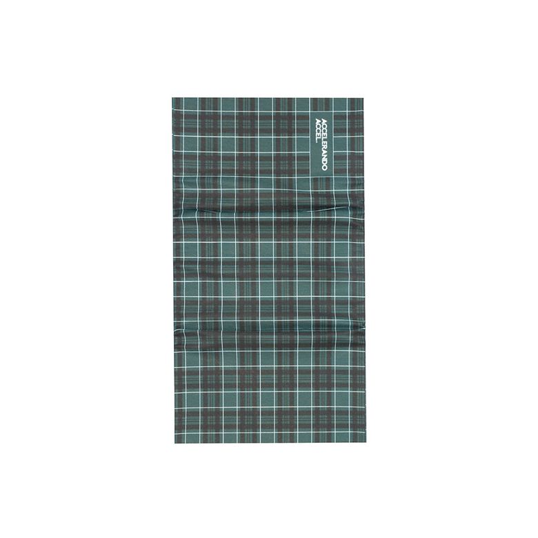 TM02DG 타이탄 체크 투블라 마스크 Dark green