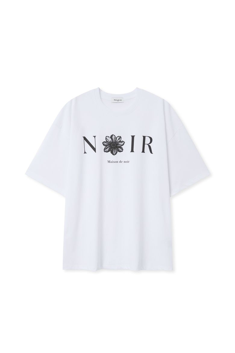 FLEUR T-SHIRT WHITE