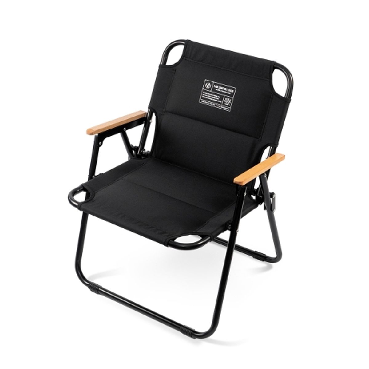 노스피크(NORTHPEAK) 로우 컴포트 체어_블랙