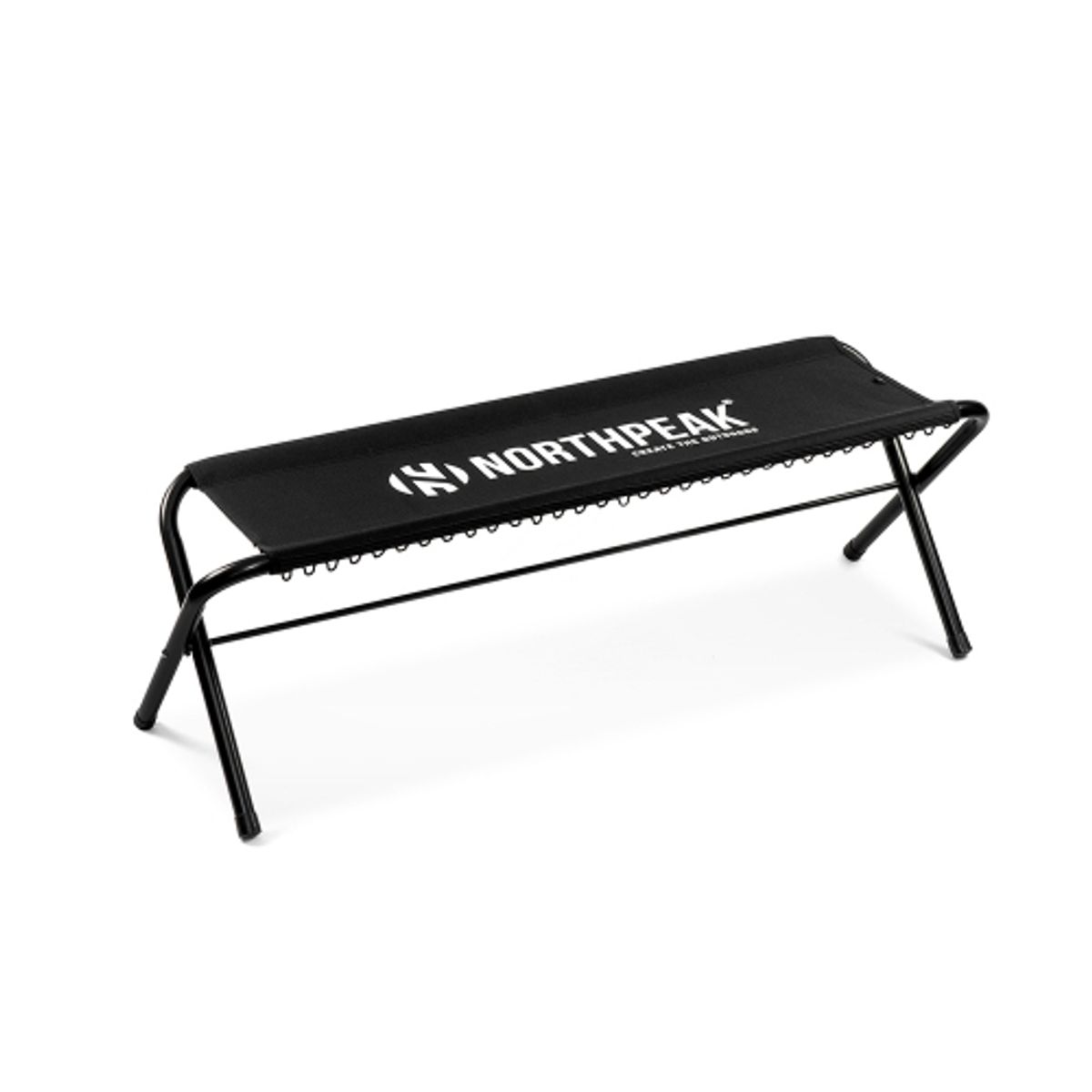 노스피크(NORTHPEAK) 백리스 벤치_블랙