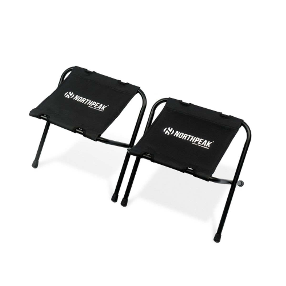 노스피크(NORTHPEAK) 와이즈 비비큐 체어_블랙