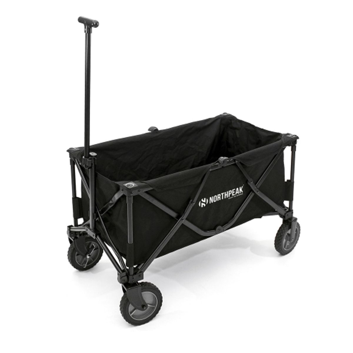 노스피크(NORTHPEAK) 스마트 카트_블랙