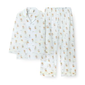 남성 G007 자유의루이상 긴소매 파자마 세트