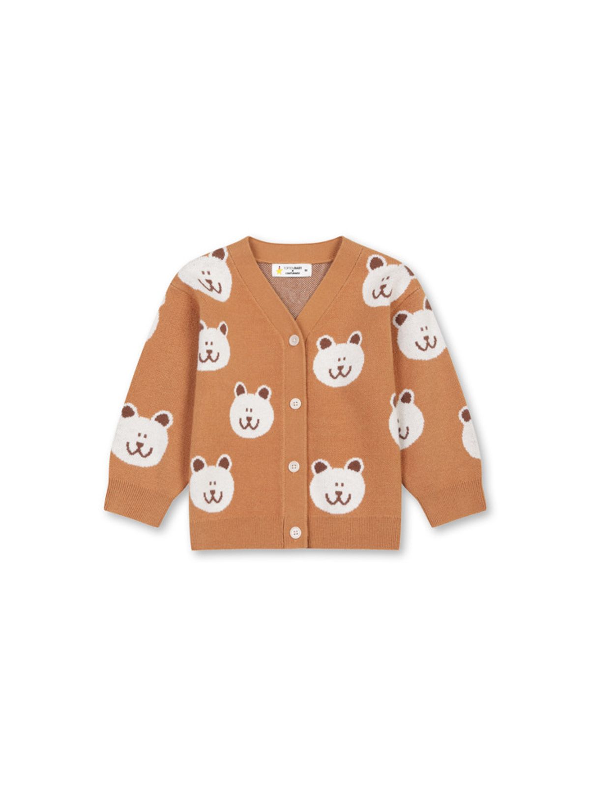 탑텐 키즈(TOPTEN KIDS) 공용) 유아 스웨터 가디건_MKF4EC3301