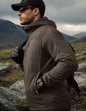 아웃도어 패커블 후드 경량 패딩자켓 택티컬 워크웨어