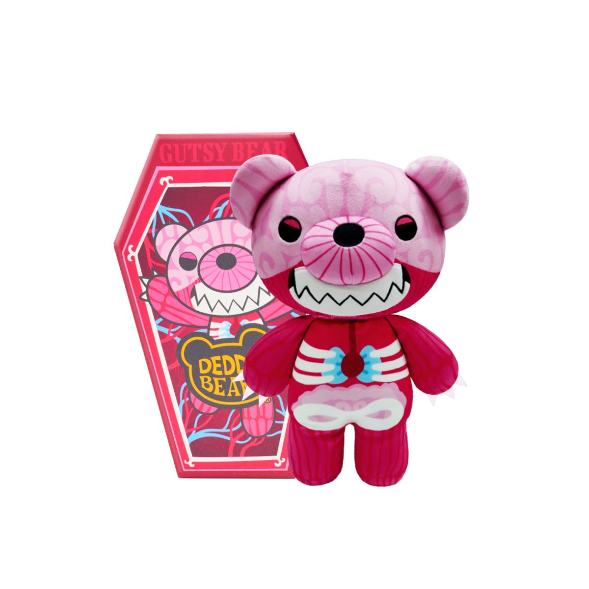 데디베어(DEDDY BEARS) 데디베어 시리즈 3 인형(S) 거츠베어 스몰 코핀