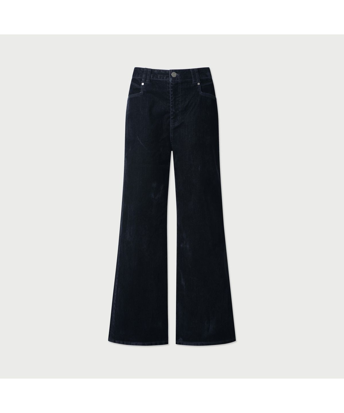 이로 우먼(IROWOMEN) VELVET 데님 팬츠 ILPDA25702BUX