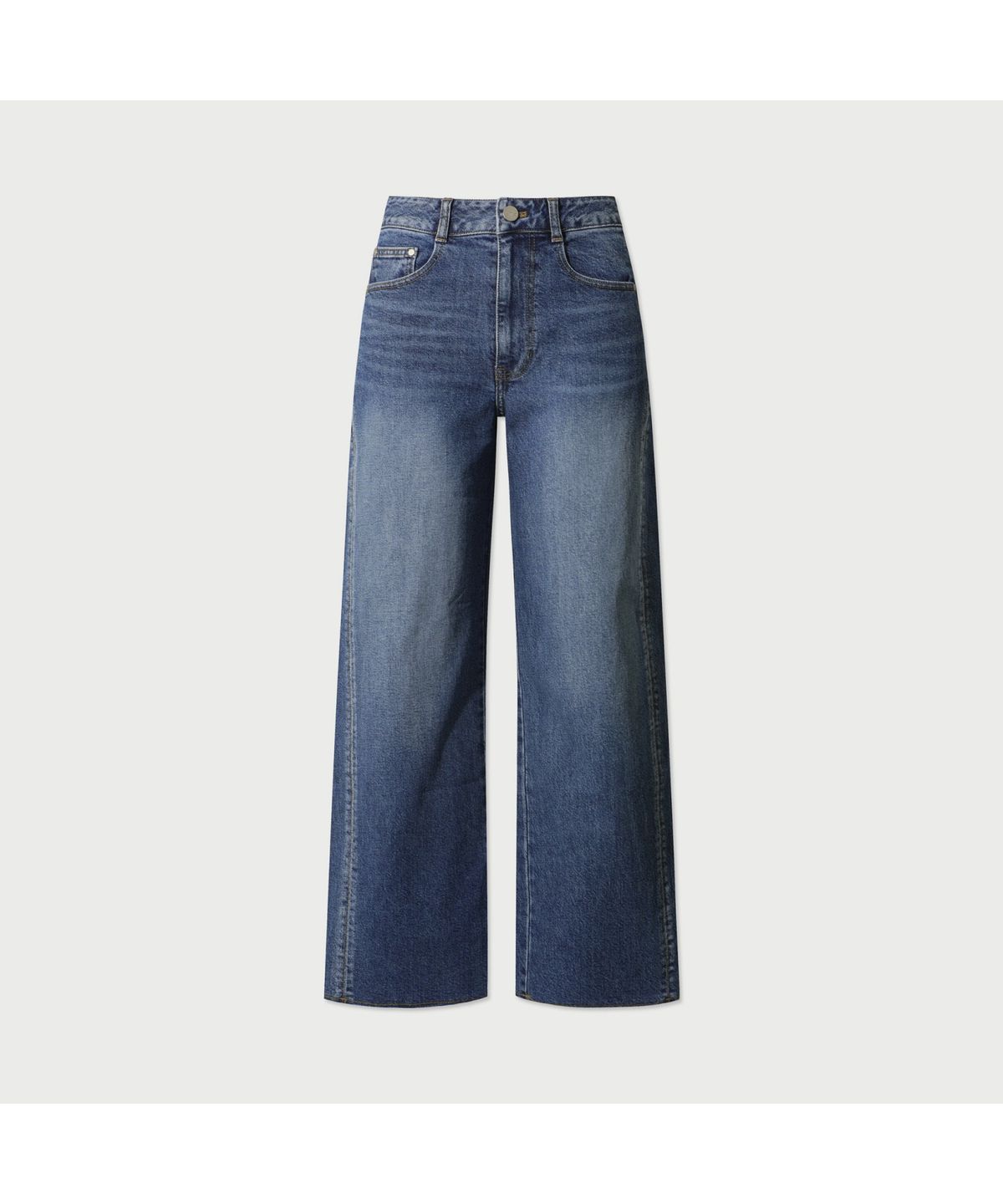 이로 우먼(IROWOMEN) TROYES 데님 팬츠 ILPDA25703BUX