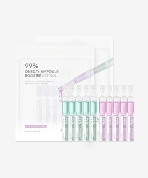 99% 원데이 부스터 앰플 (레티놀 / PDRN)