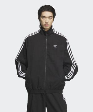 오버사이즈 트랙탑 - 블랙 / KC2605