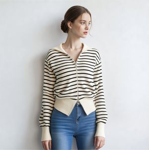 세일러단가라투웨이집업가디건_V5D-CCA002