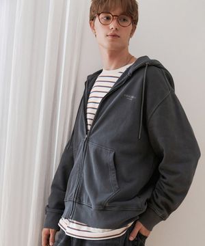 UNI 다잉 후드집업 NP3K5497