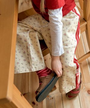 베르 플라워 라인 트랙팬츠