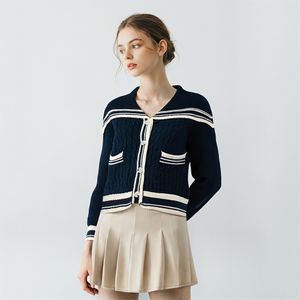 세일러꽈배기크롭가디건_I5C-CCA003