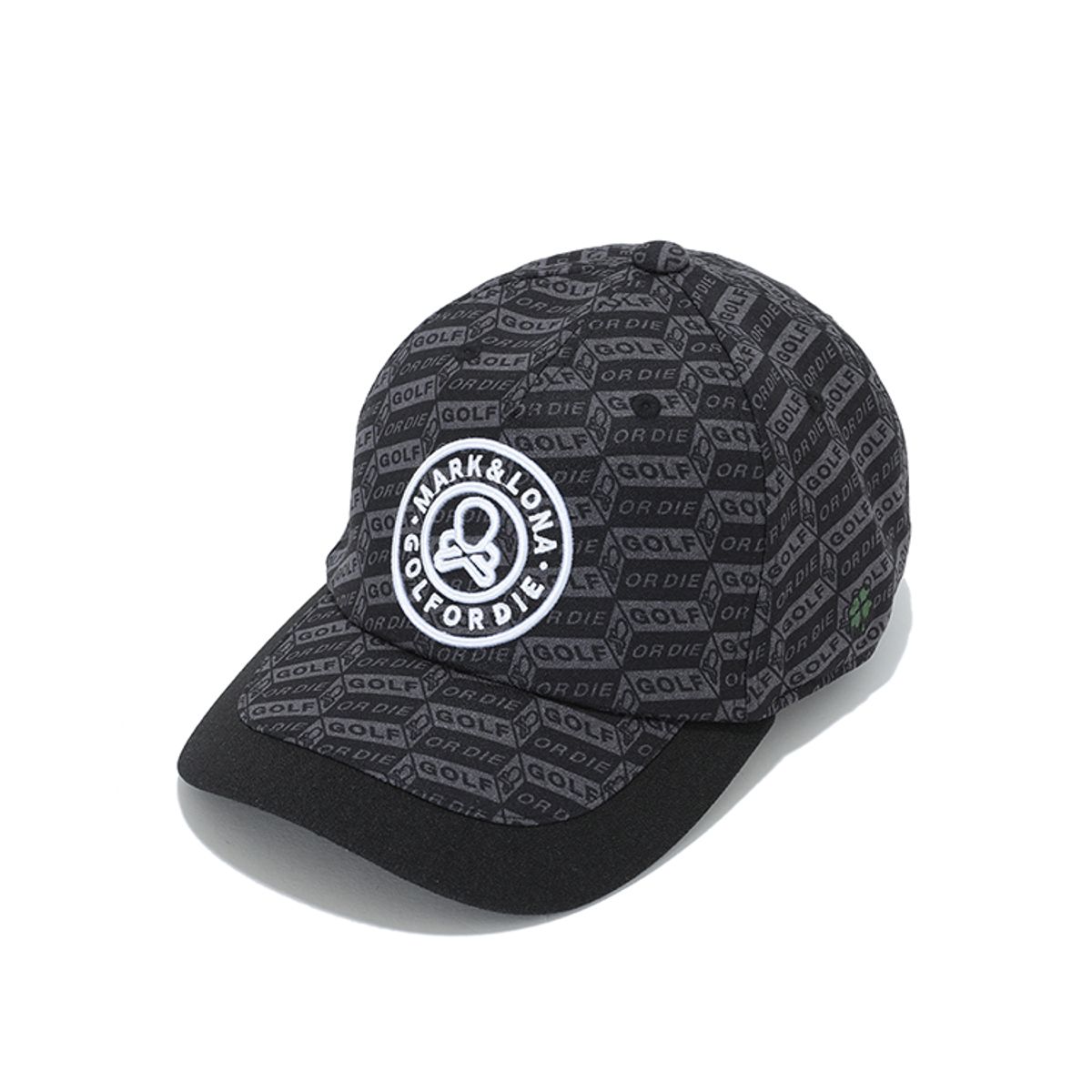 마크앤로나(MARK&LONA) U GN BLOCK PATTERN CAP LR3YP13U
