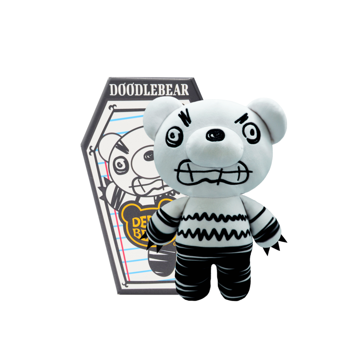 데디베어(DEDDY BEARS) 데디베어 시리즈 3 인형(S) 두들베어 스몰 코핀