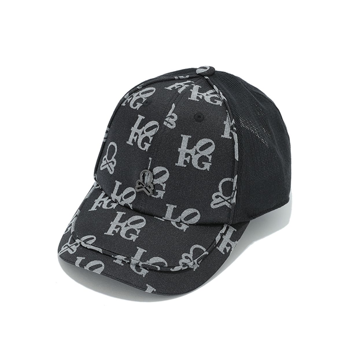 마크앤로나(MARK&LONA) U GN BLANK SKULL POINT MESH CAP LR3YP01U