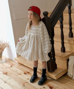 스완 웨이브 셔링 원피스