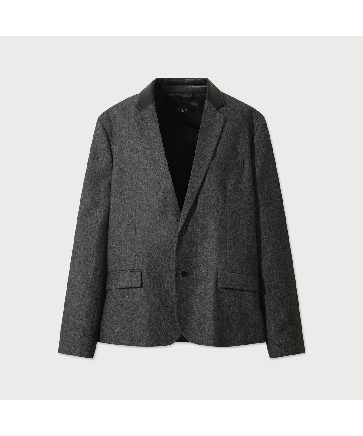이로(IRO) ULMANN 멜란지 SET-UP 블레이저 IRJAA25032GYX
