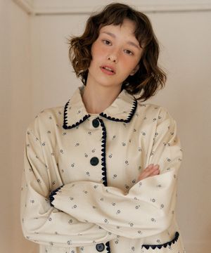 [ADULT] 플로레 워싱 코튼 자켓