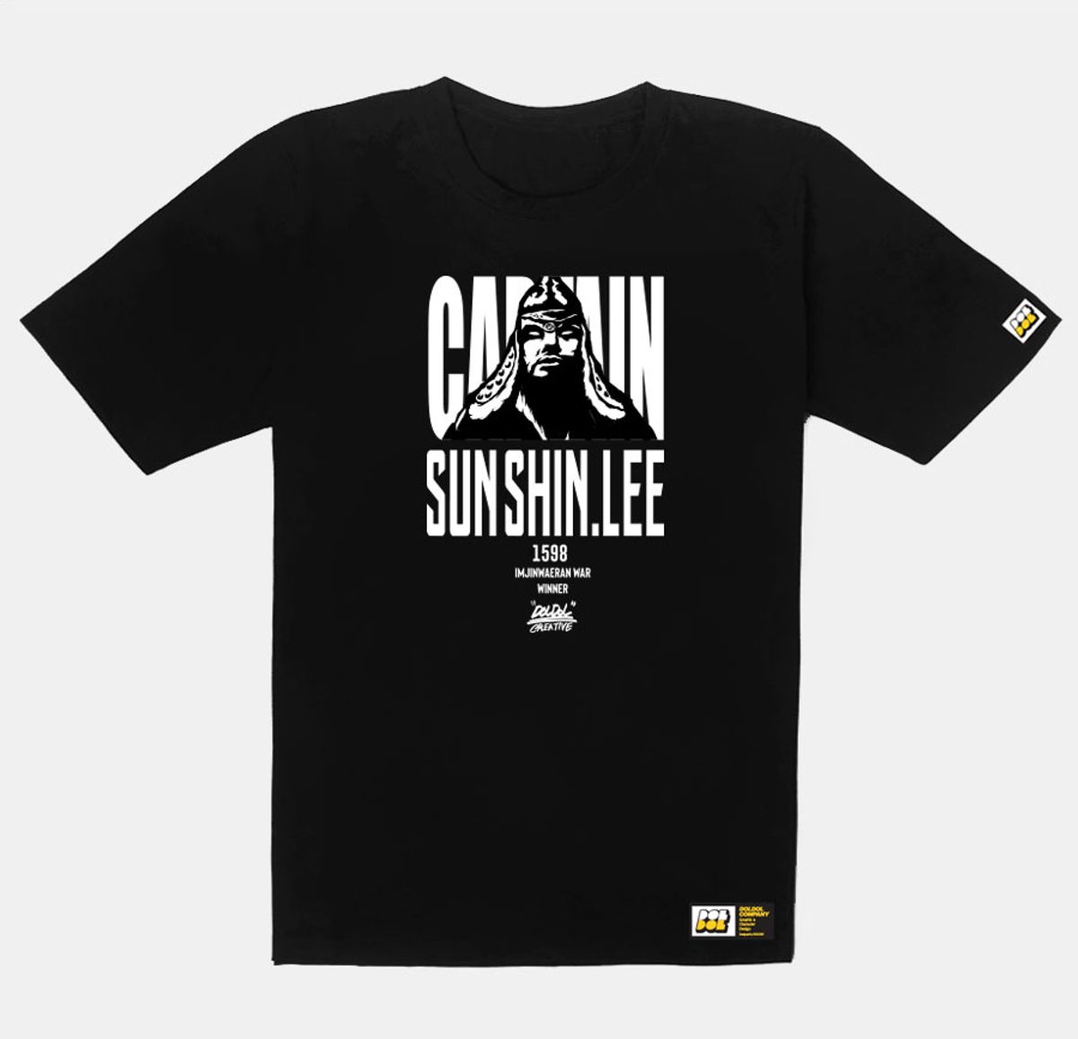 돌돌(DOLDOL) DMK_T-shirts_40 데블몽키 타이거 코리아 그래피티 티셔츠 반팔티