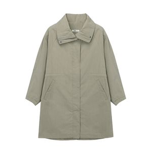 W 어센틱 야상 코트 Light Khaki Beige