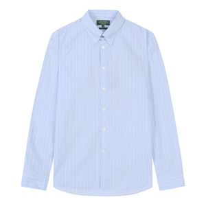 [GRANDCRU] 스트라이프 탭카라 드레스 셔츠 (FJBAH5308)