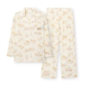 남성 G010 뉴욕스케치 긴소매 파자마 세트