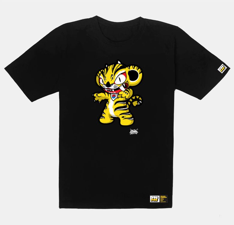 DMK_T-shirts_42 데블몽키 타이거 코리아 그래피티 티셔츠 반팔티