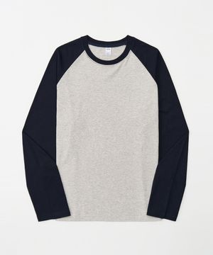 미니멀 래글런 롱 슬리브 (NAVY)