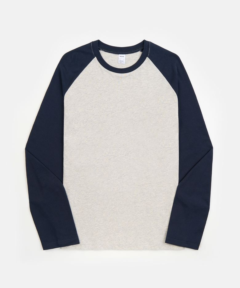 미니멀 래글런 롱 슬리브 (NAVY)