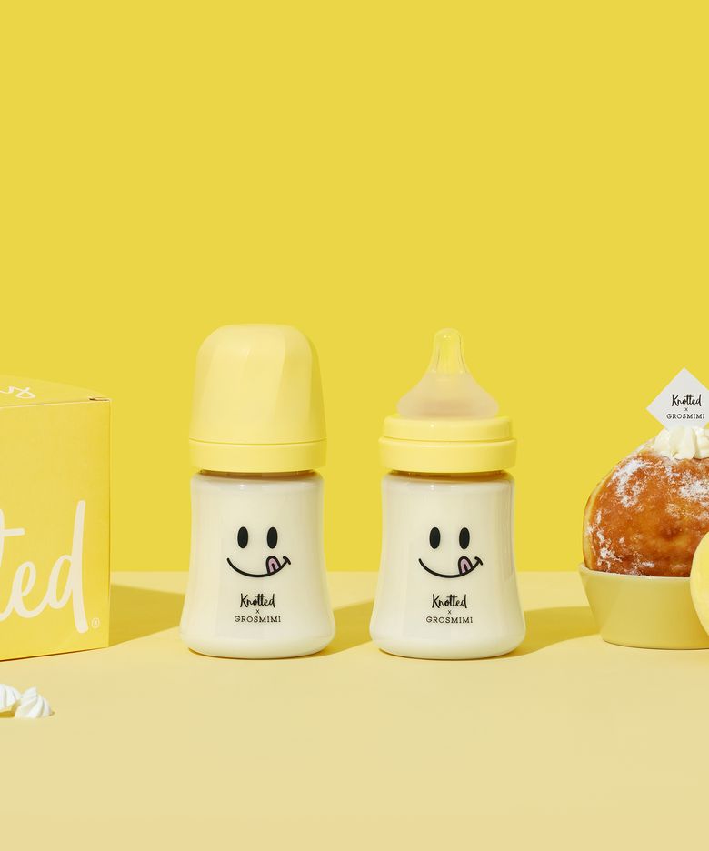 노티드 신생아젖병 배앓이방지 스마일 200ml 트윈팩