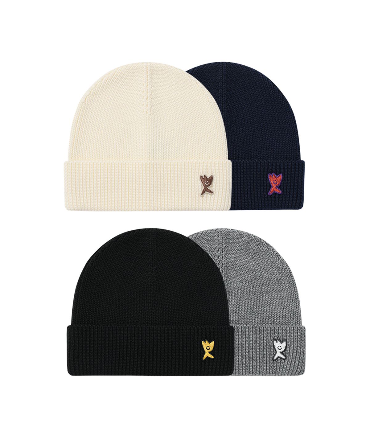 와키윌리(WACKY WILLY) 키키 베이직 비니 (4 colors)