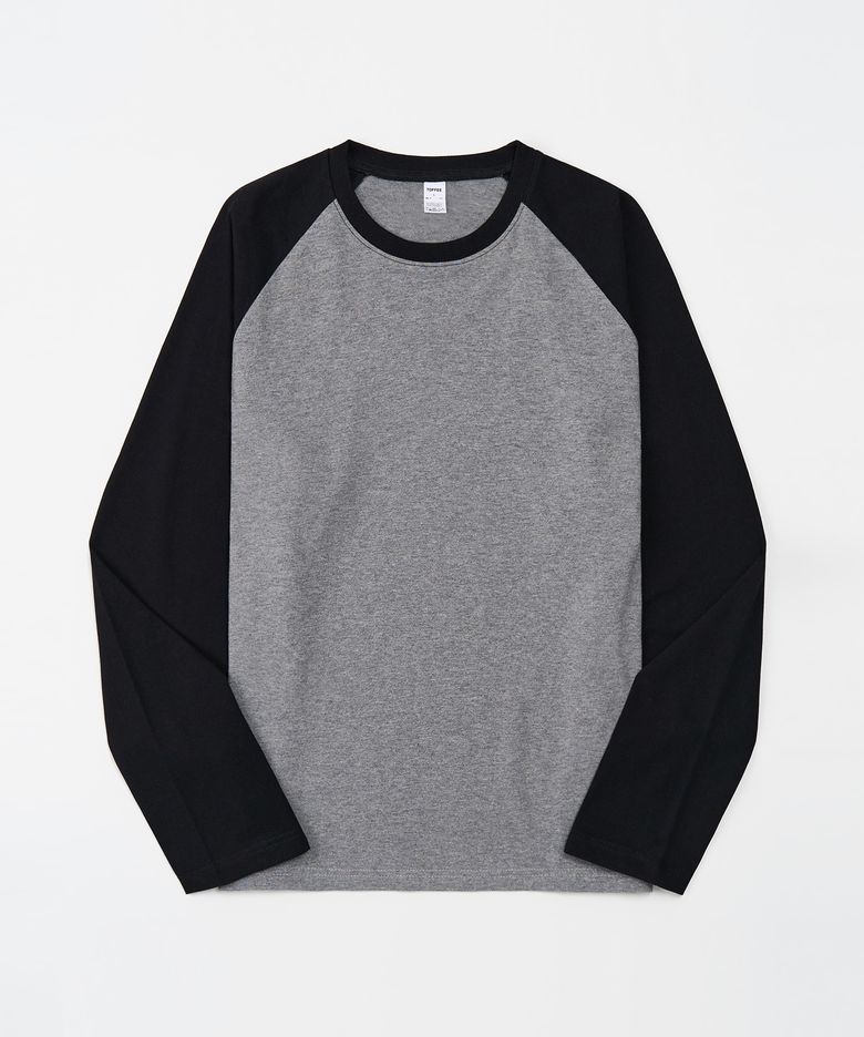 미니멀 래글런 롱 슬리브 (BLACK)