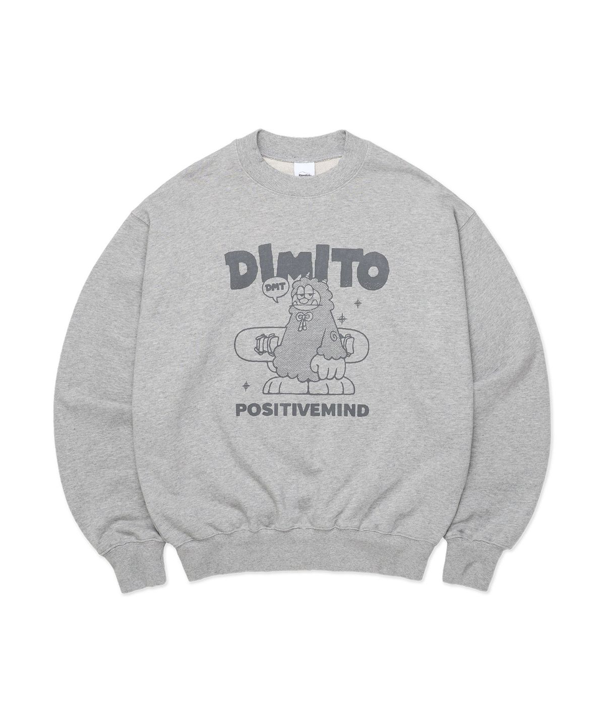 디미토(DIMITO) TURRI SWEATSHIRT ASH