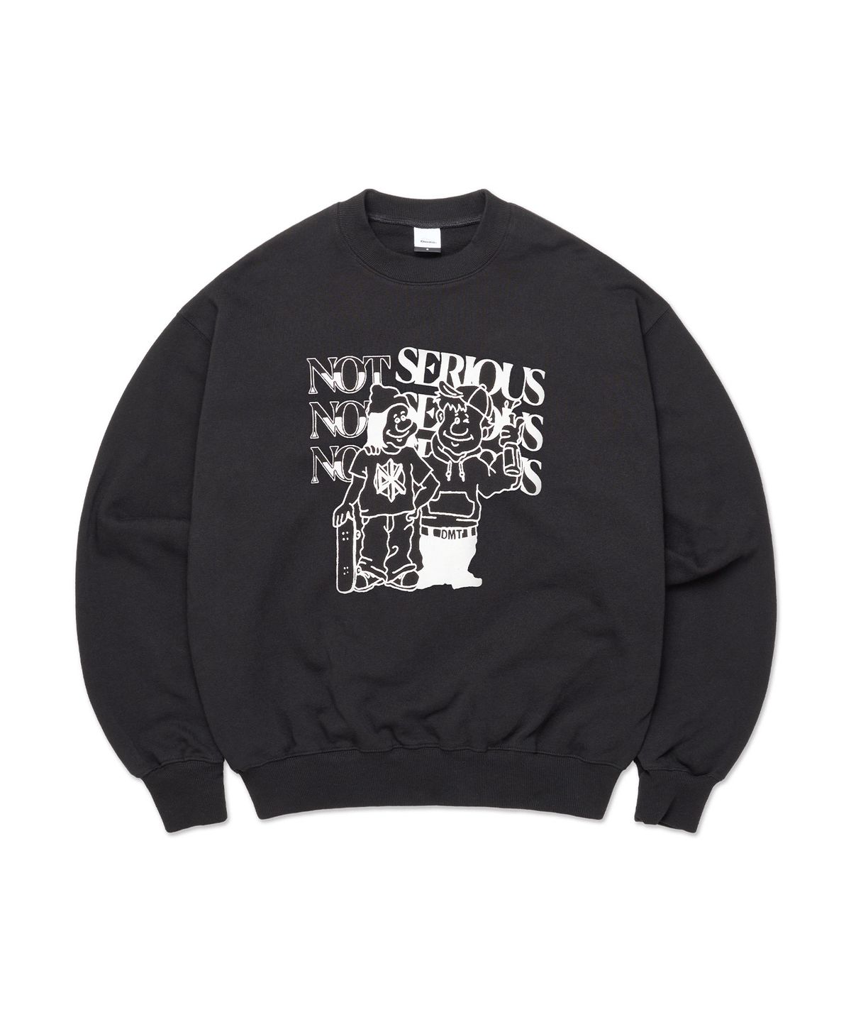 디미토(DIMITO) NSS SWEATSHIRT BLACK