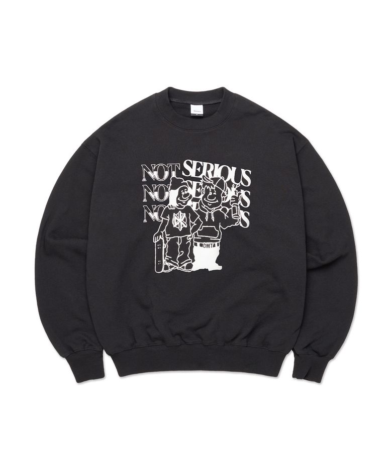 NSS SWEATSHIRT BLACK