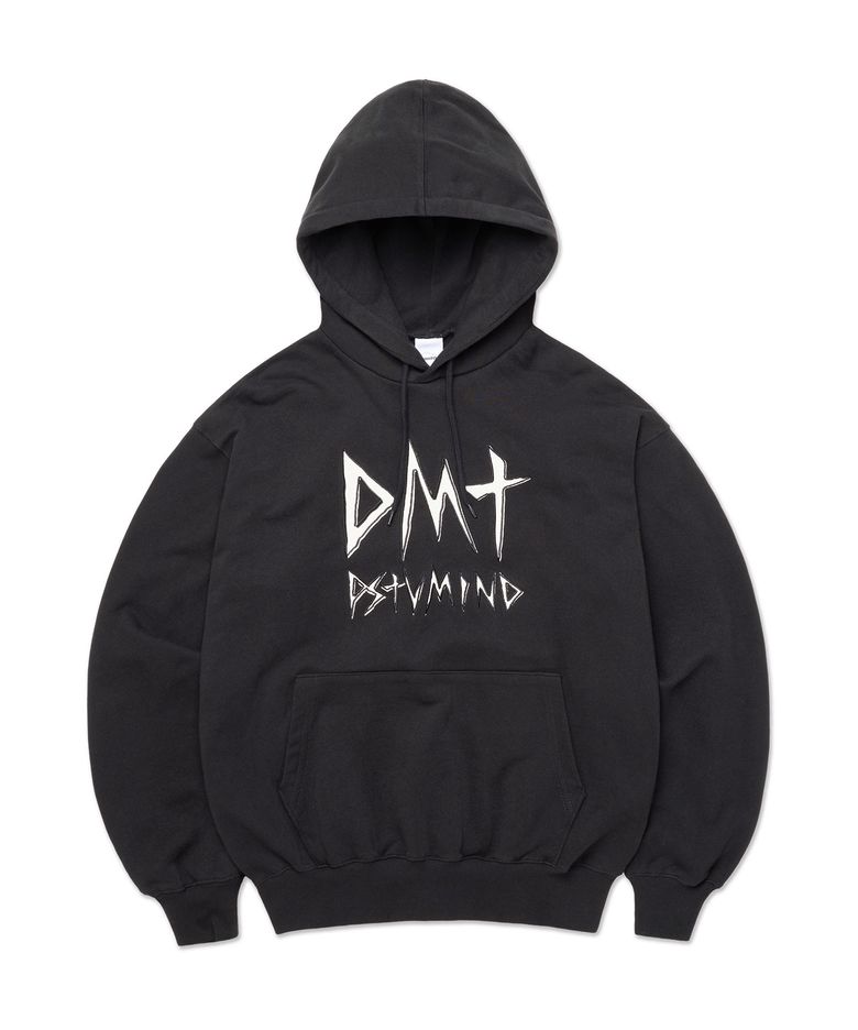 DMT TEAM HOODIE BLACK