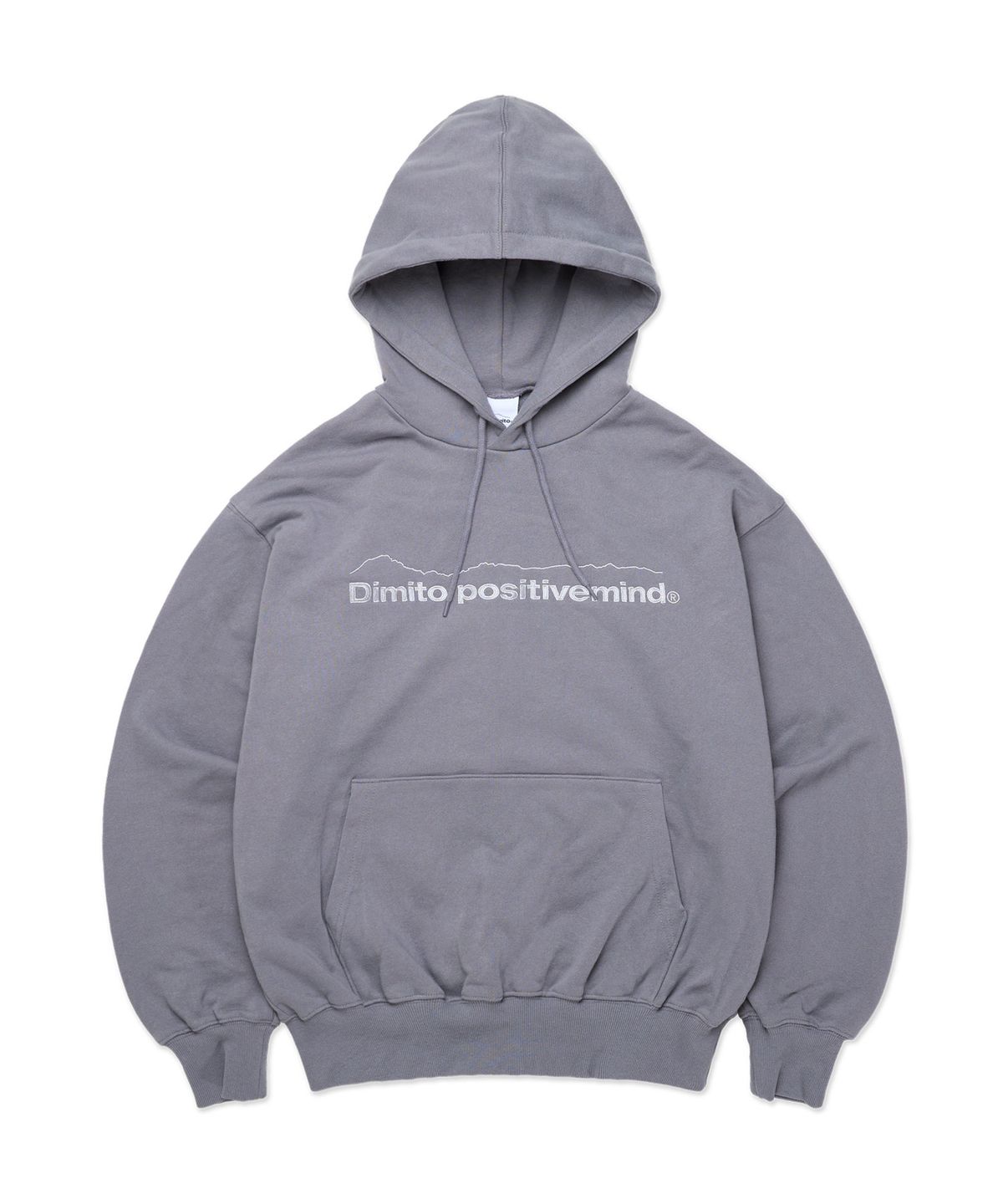 디미토(DIMITO) MT OG LOGO HOODIE COOL GREY