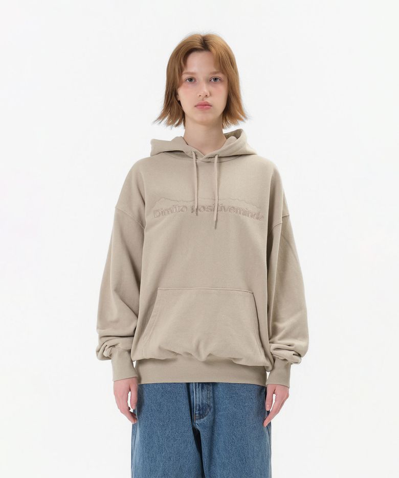 MT OG LOGO HOODIE SAND