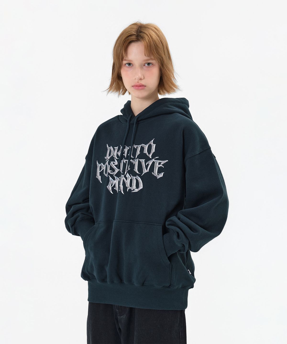 디미토(DIMITO) MERCURY HOODIE FROST GREEN