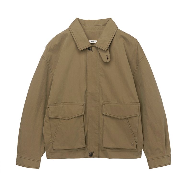 어센틱 워크 자켓 Dark Beige