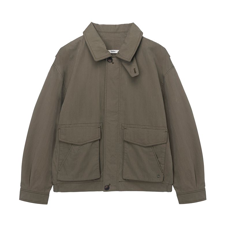 어센틱 워크 자켓 Khaki