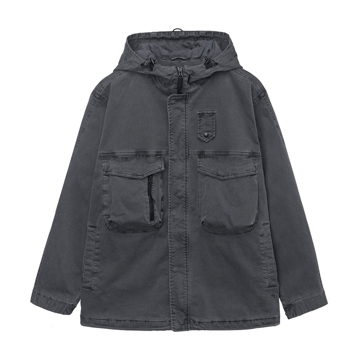 나우(nau) 가먼트다잉 테라 자켓 Dark Gray