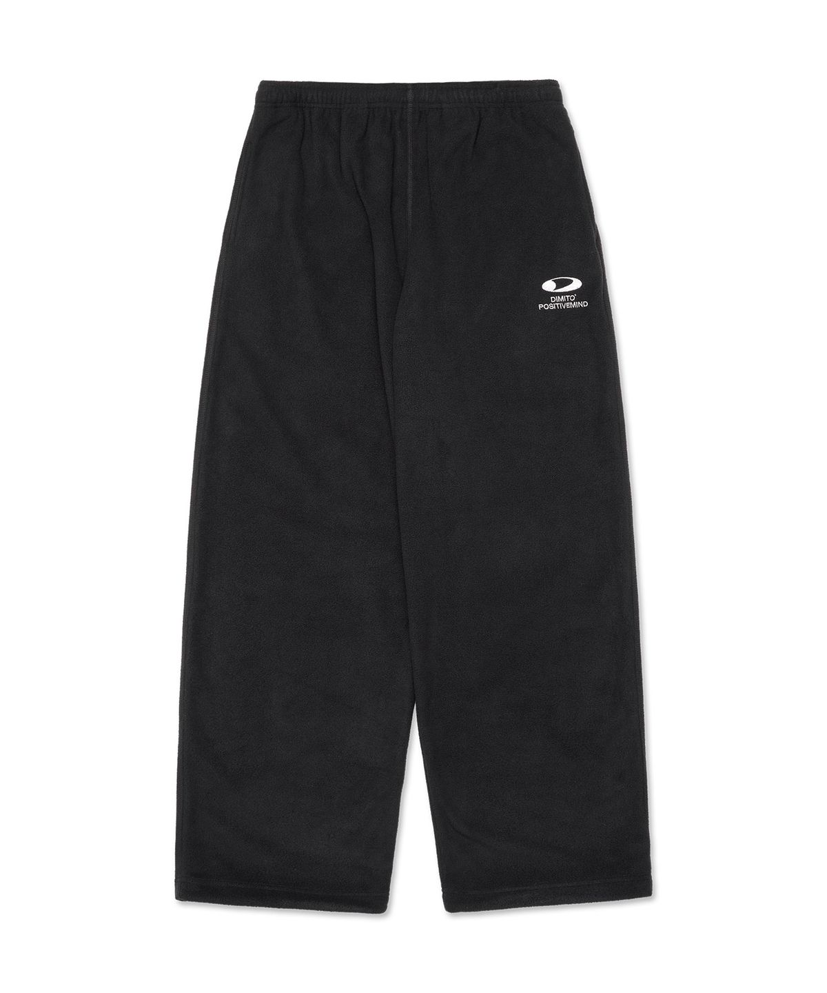 디미토(DIMITO) 25 FLEECE PANTS BLACK