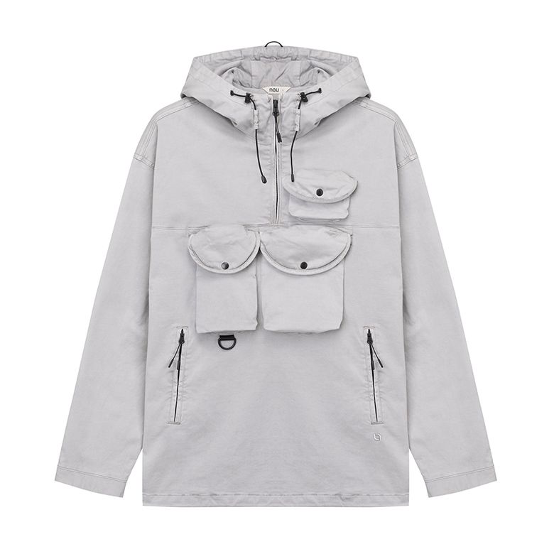 가먼트다잉 테라 아노락 Light Gray