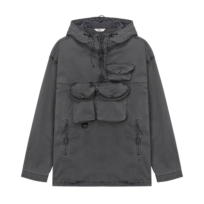 가먼트다잉 테라 아노락 Dark Gray