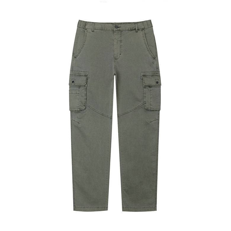 가먼트다잉 테라 카고팬츠 Khaki
