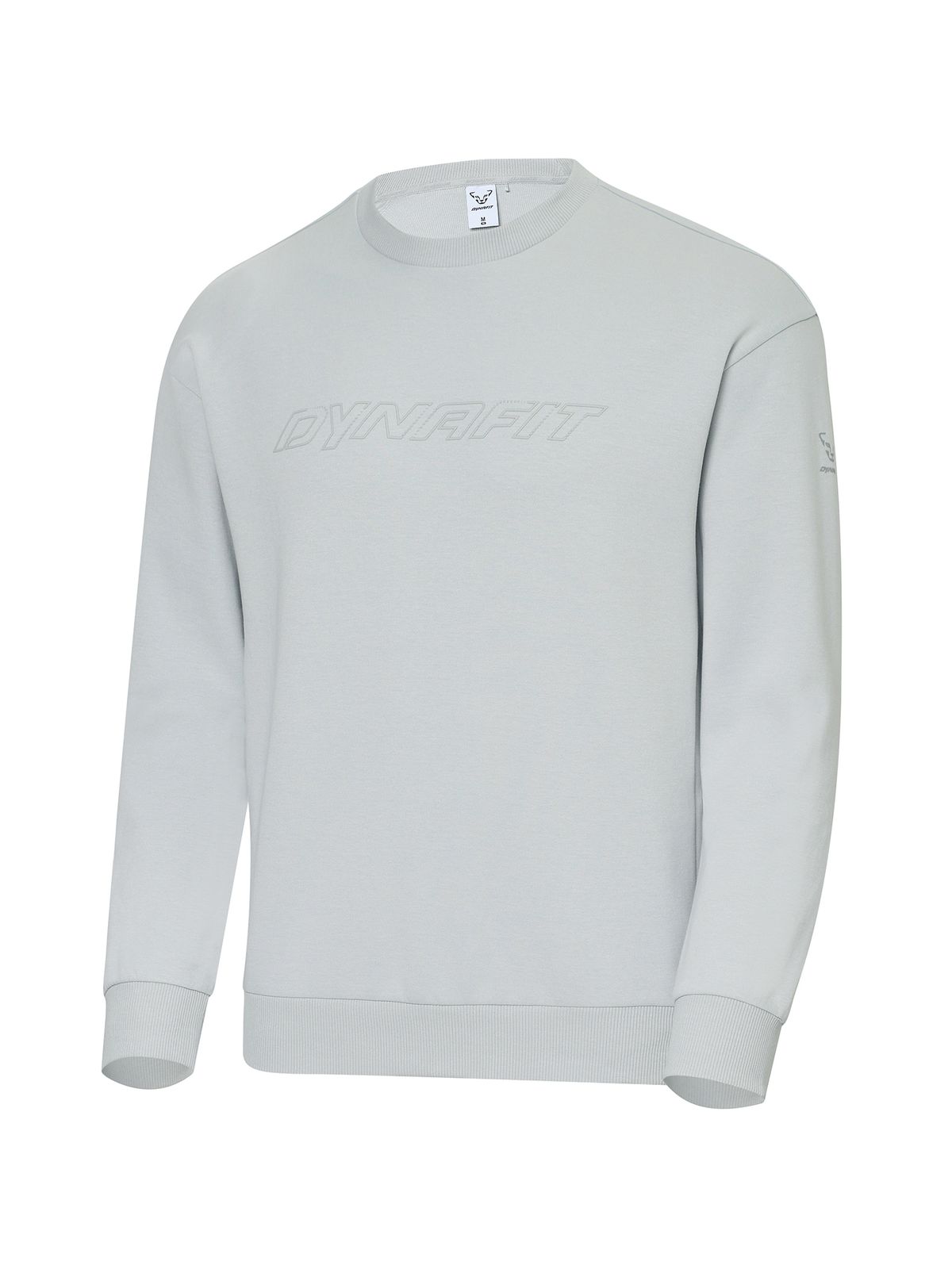 다이나핏(DYNAFIT) COMFORT (컴포트) 남녀공용 맨투맨_Light Grey YUU25247C2