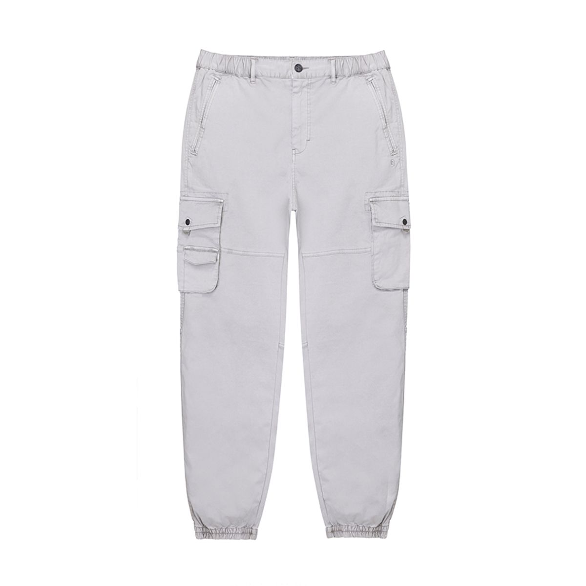 나우(nau) 가먼트다잉 테라 조거팬츠 Light Gray